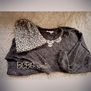 BCBG sweater