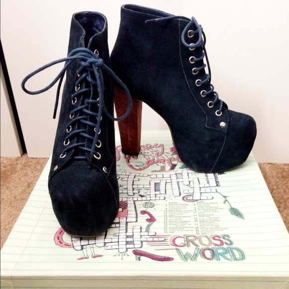 Lita blue suede - Picture 1 of 1