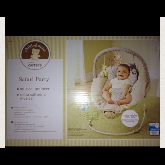 New rocker bouncer never opened