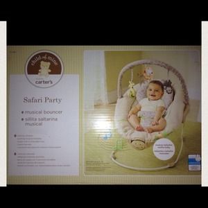 New rocker bouncer never opened