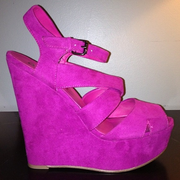 Wedge sandal