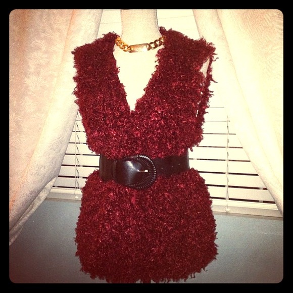 Furry Vest