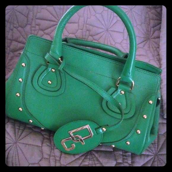 Funky Kelly green D&G bag