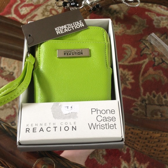 Kenneth Cole Reaction Phone Case Wristlet