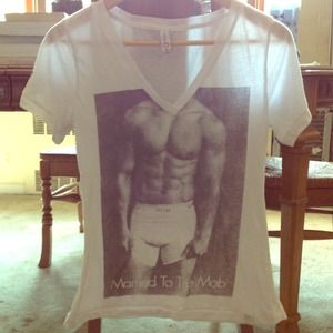 Married To The Mob - Medium T Shirt