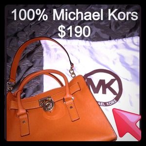 REDUCED NEW Michael Kors Hamilton MAKE ME AN OFFER