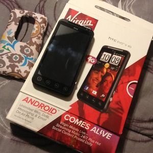 🚫HOLD🚫Virgin mobile phone