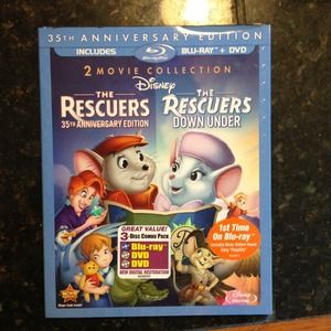 Blue ray the rescuers