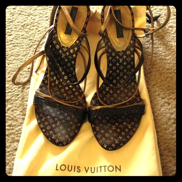 Louis Vuitton Shoes - Luis Vuitton Sandals