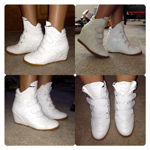 ✋RESERVED✋sneaker wedge