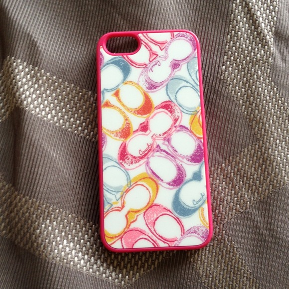 💛REDUCED💛Coach I phone 5 case