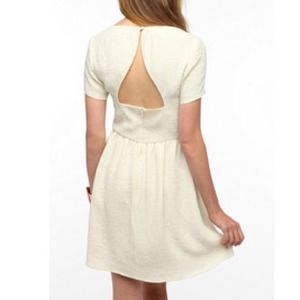 Urban Outfitters Dresses & Skirts - Pins and Needles White Dress Urban Outfitters Dresses & Skirts - Pins and Needles White Dress