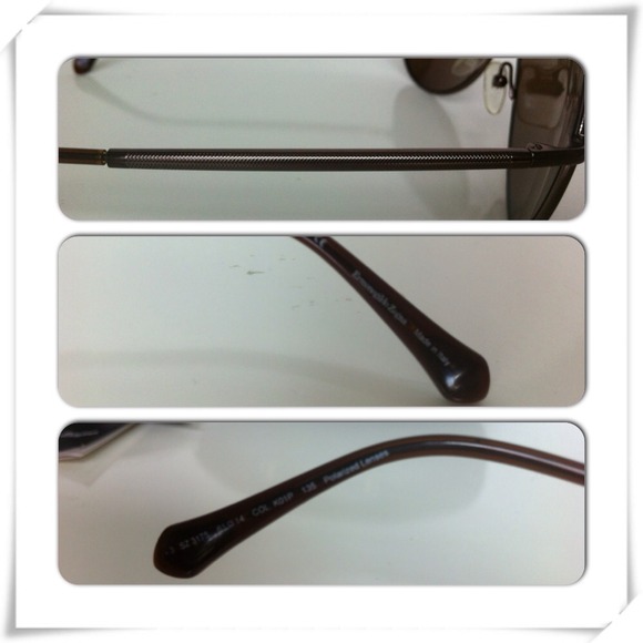 Zegna Aviator Sunglasses main image 4