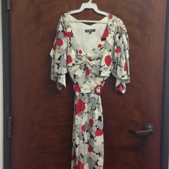 Flower dress