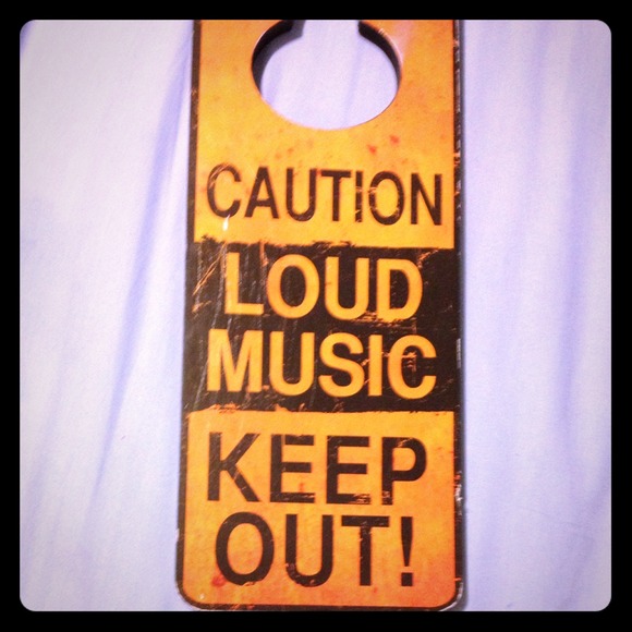 Cute door hanger