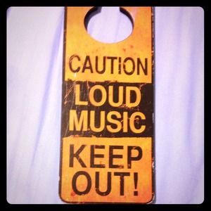 Cute door hanger