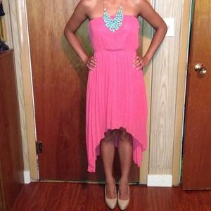 Hi-Low Tube Dress.