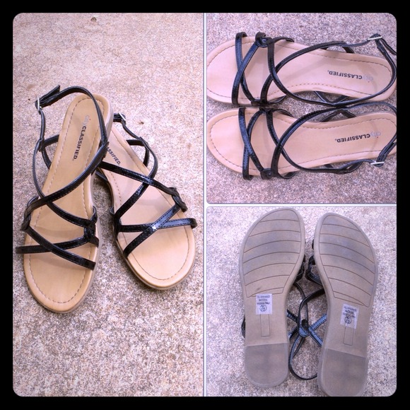 Gladiator sandals