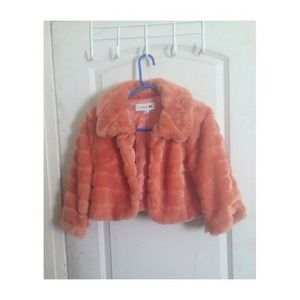 Cropped Fur Jacket