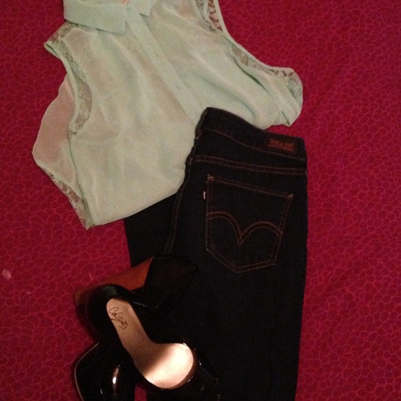 Levi legging jeans!