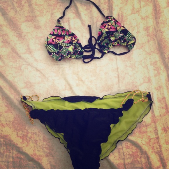 Beautiful Tribal bikini