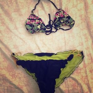 Beautiful Tribal bikini