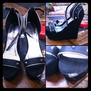 wedge heel