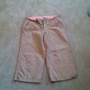 Old navy capris