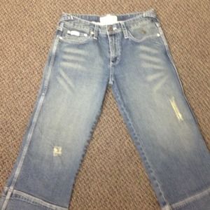 Capri baby Phat goes with jacket