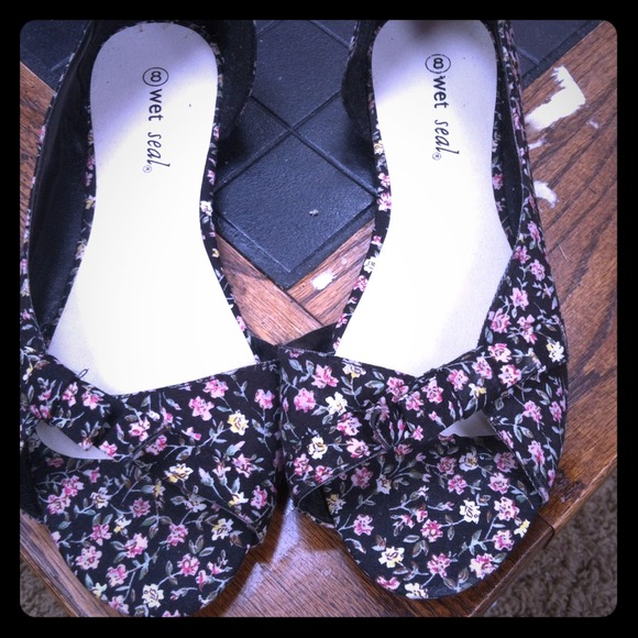 Floral Flats