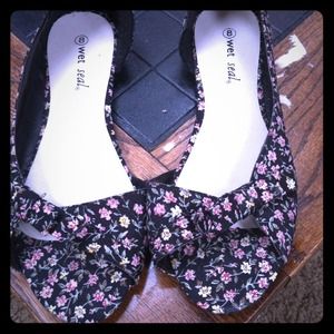 Floral Flats