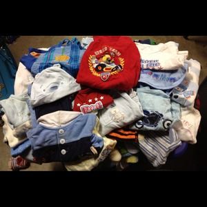 Boy baby cloths!