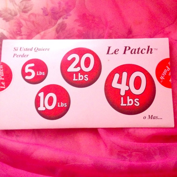40 Le Patch loose weight patches