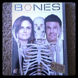 Bones Complete Fifth Season "beyond the grave'