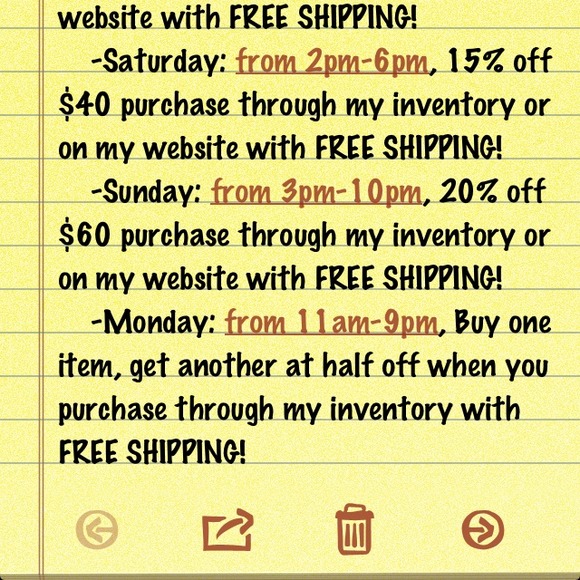 LABOR DAY WEEKEND SALE! - Picture 2 of 4