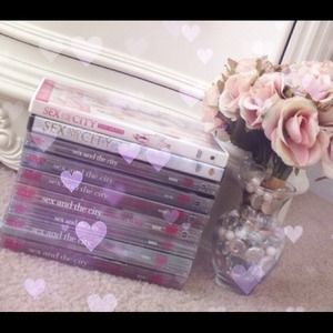 Sex in the City DVD's