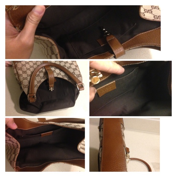 Authentic gucci