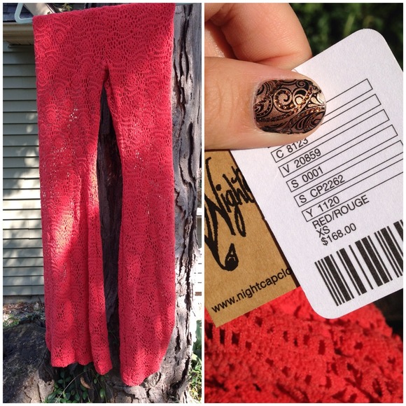 Night Cap lace pants