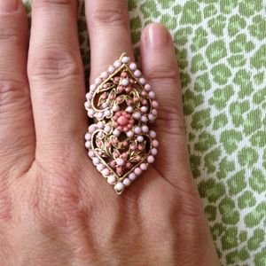 CUTE TRENDY BOHO RING COSTUME JEWELRY