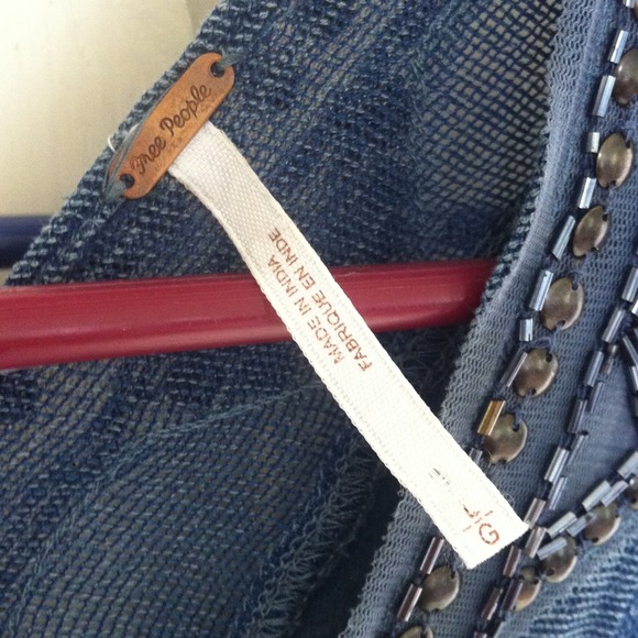 SOLD! Free People Focus on Center top - Picture 3 of 4