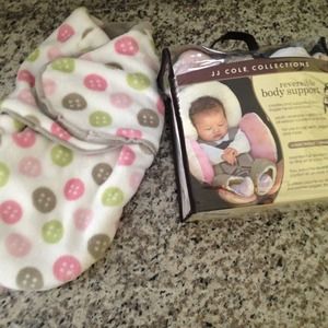 Traded! Swaddle and car seat insert