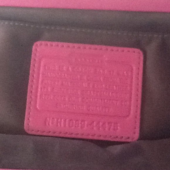 🚫sold🚫Authentic Coach sequin clutch - Picture 2 of 4