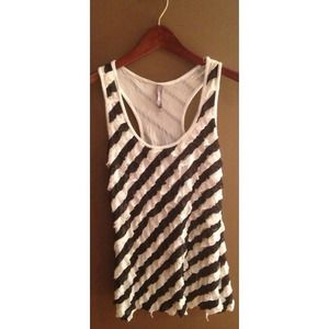 Ruffled Tank Top