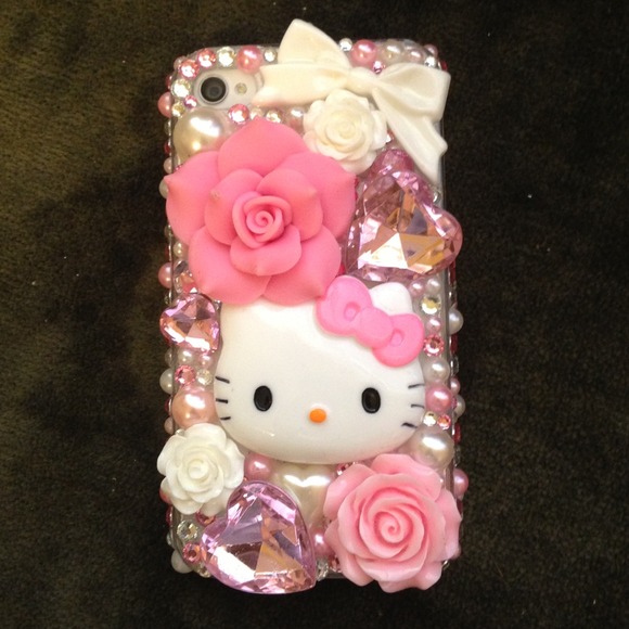 Hello kitty iPhone 4S case