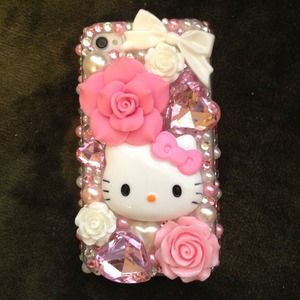 Hello kitty iPhone 4S case