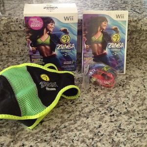 Wii Zumba Fitness 2
