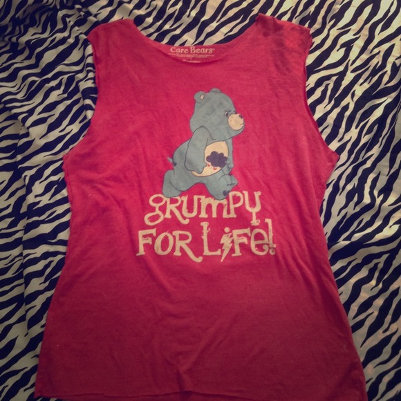 Vintage Care Bears Muscle Tee