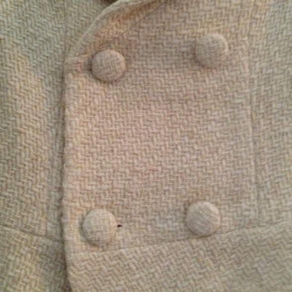 Used cream jacket - Picture 2 of 4