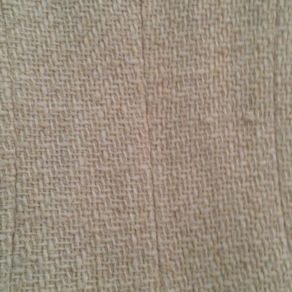 Used cream jacket - Picture 4 of 4