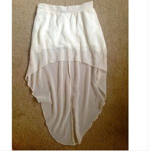 hi-lo skirt Brandy Melville (sale price 32$)
